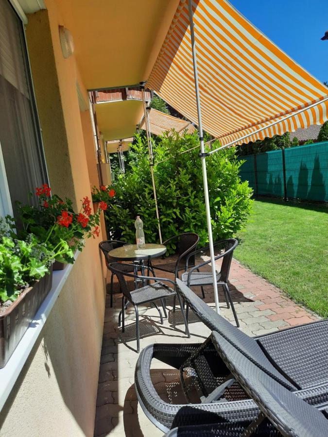 Balatinus Apartmanház Siófok Exterior foto